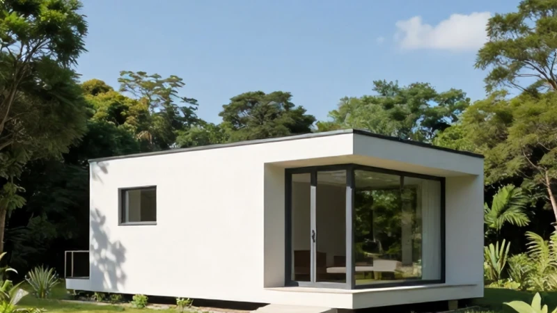 Prefabrik Ev