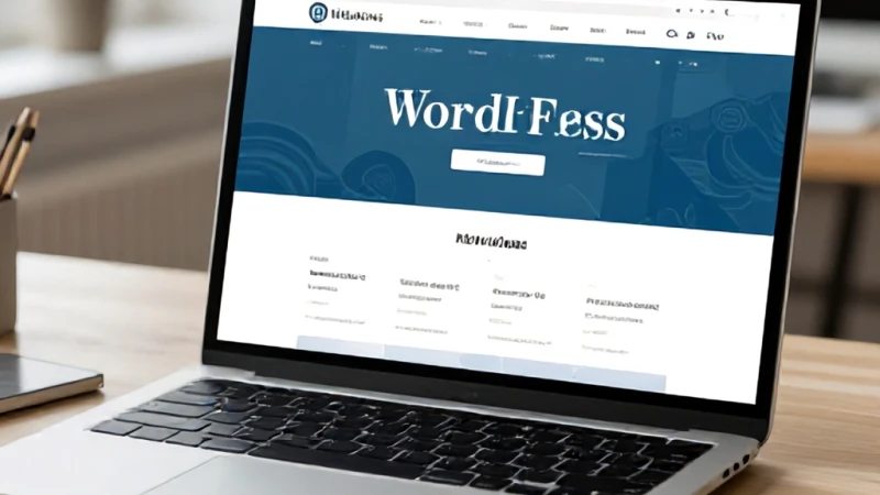 WordPress Sitesi
