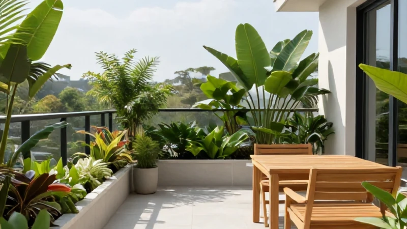 Bahçe Ve Balkon
